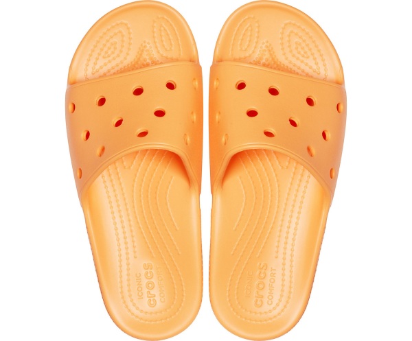 Crocs Klassiska Badtofflor Orange | 89475335