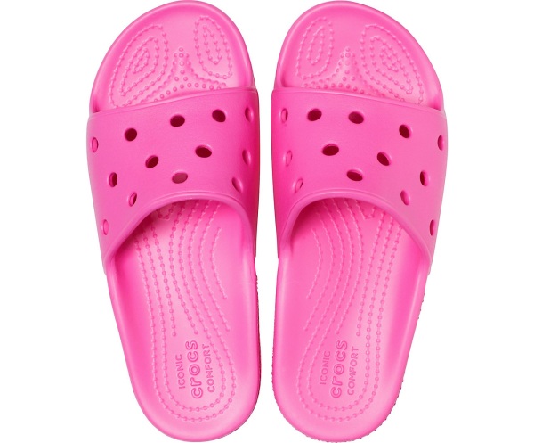 Crocs Klassiska Badtofflor Rosa | 24675574