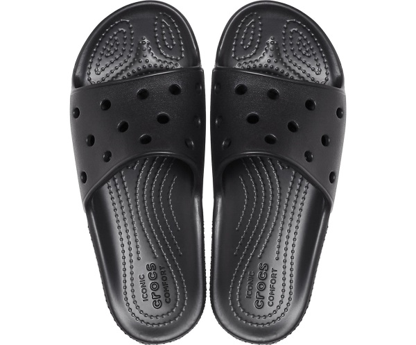 Crocs Klassiska Badtofflor Svarta | 61047513