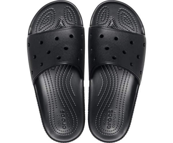 Crocs Klassiska Badtofflor Svarta | 96198266