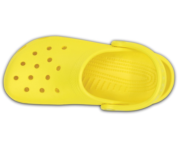 Crocs Klassiska Clog Citron | 23869333