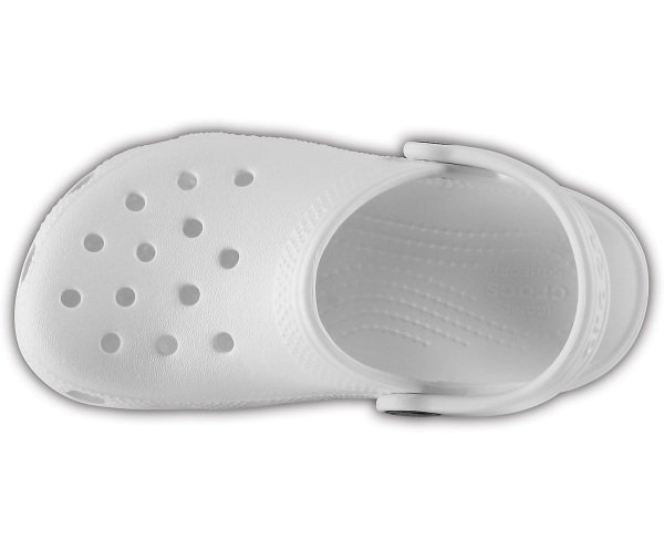 Crocs Klassiska Clog Vita | 68282802