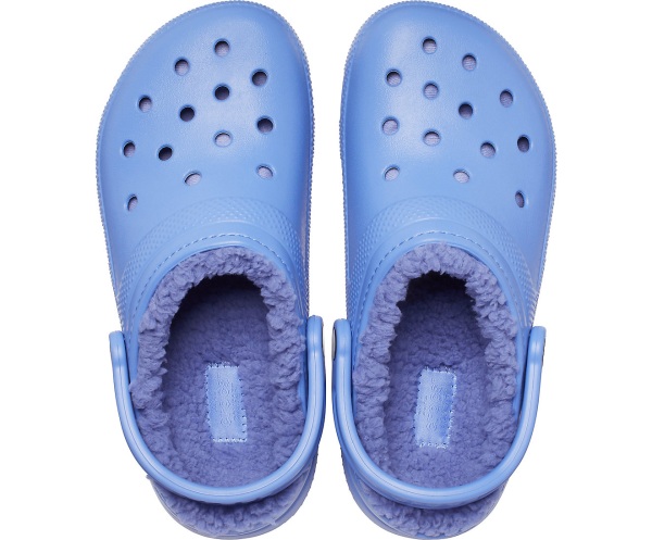 Crocs Klassiska Fodrade Clog Blå | 44163267