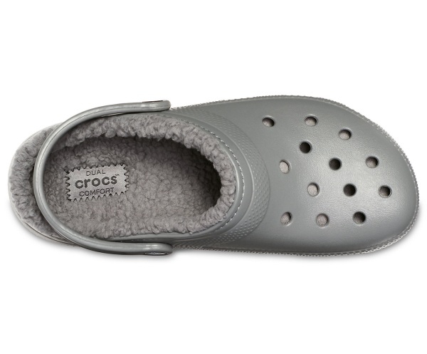 Crocs Klassiska Fodrade Clog Grå | 68024122