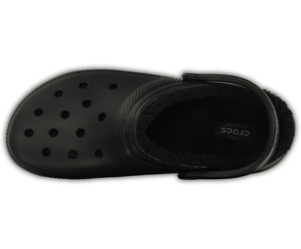Crocs Klassiska Fodrade Clog Svarta | 98670287
