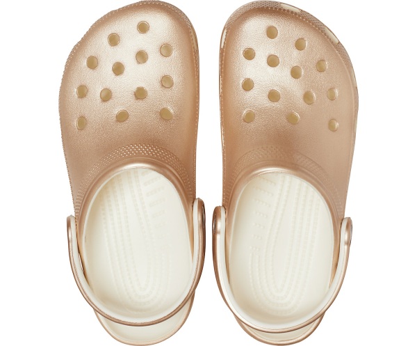 Crocs Klassiska Metallic Clog Bruna | 48886530
