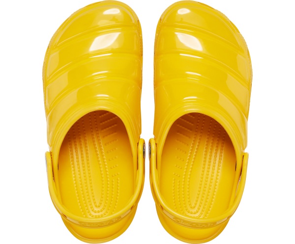 Crocs Klassiska Neo Puff Clog Gula | 11509426