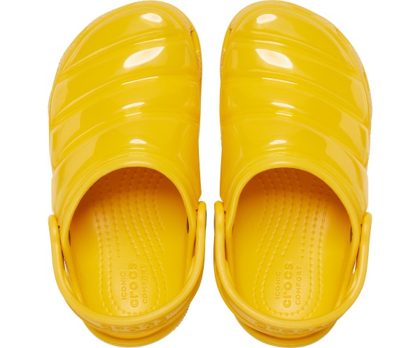 Crocs Klassiska Neo Puff Clog Gula | 33740137
