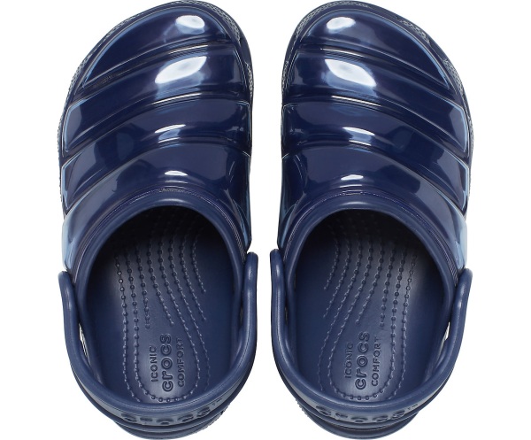 Crocs Klassiska Neo Puff Clog Marinblå | 81203318