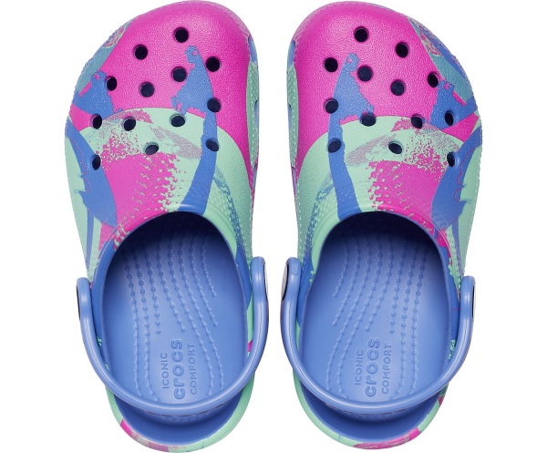 Crocs Klassiska OmbreBlock Clog Blå | 85826080