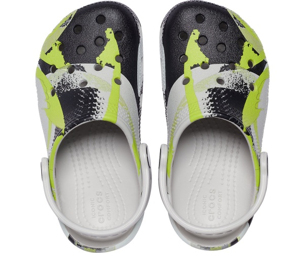 Crocs Klassiska OmbreBlock Clog Vita | 83833866