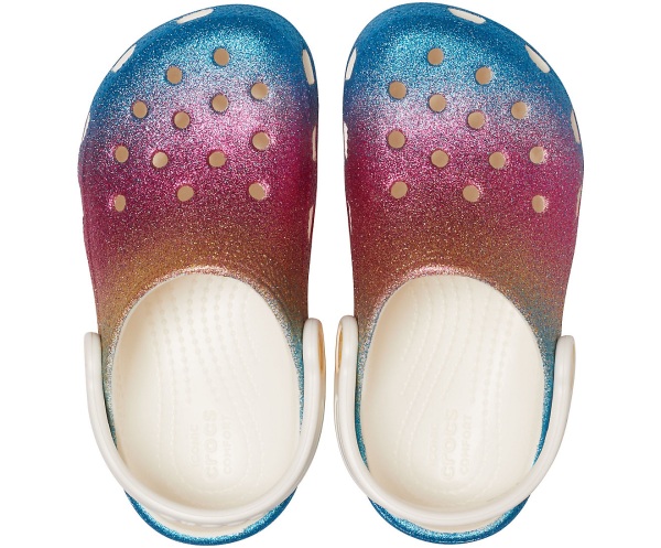 Crocs Klassiska Ombre Glitter Clog Olika Färger | 26598825