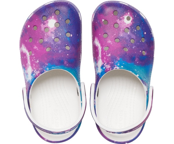 Crocs Klassiska Out of This World Clog Lila | 15891190