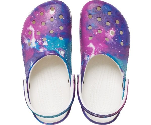 Crocs Klassiska Out of This World Clog Lila | 34160562