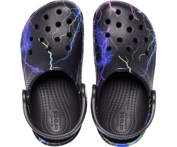 Crocs Klassiska Out of This World Clog Svarta | 22845675