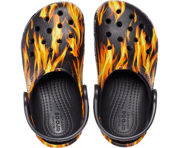 Crocs Klassiska Out of This World Clog Svarta | 43376558