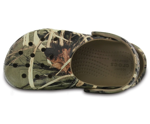 Crocs Klassiska Realtree Clog Khaki | 65752567
