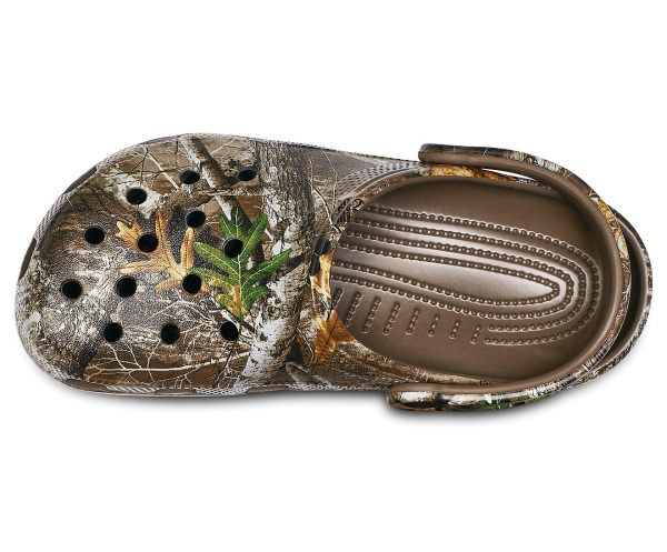 Crocs Klassiska Realtree Edge Clog Khaki | 70365706
