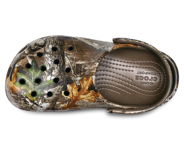 Crocs Klassiska Realtree Edge Clog Khaki | 89638492