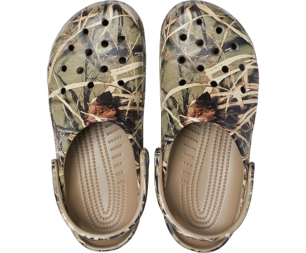 Crocs Klassiska Realtree V2 Khaki | 10428606