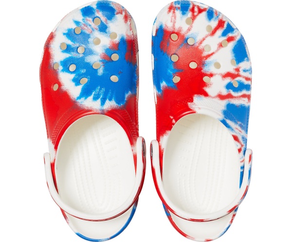 Crocs Klassiska Tie-Dye Graphic Clog Olika Färger | 11610414