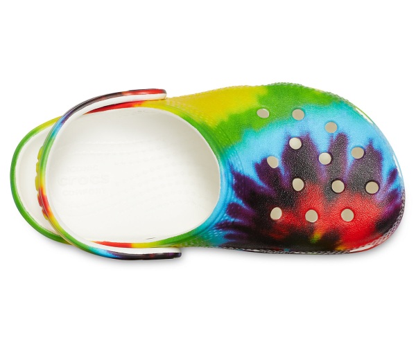 Crocs Klassiska Tie-Dye Graphic Clog Olika Färger | 16549872