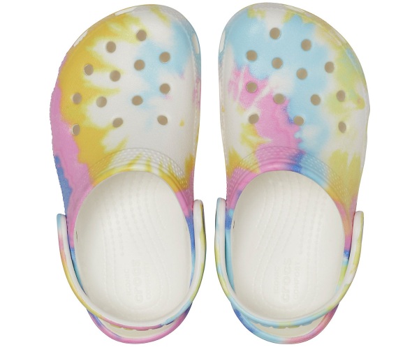 Crocs Klassiska Tie-Dye Graphic Clog Olika Färger | 81821062