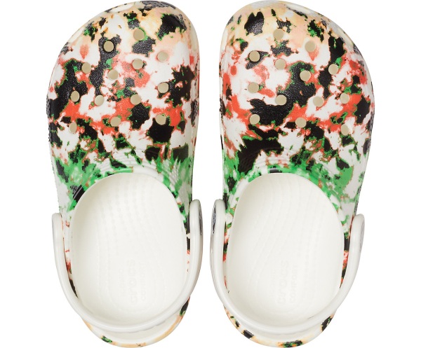 Crocs Klassiska Tie-Dye Mania Clog Olika Färger | 52112132