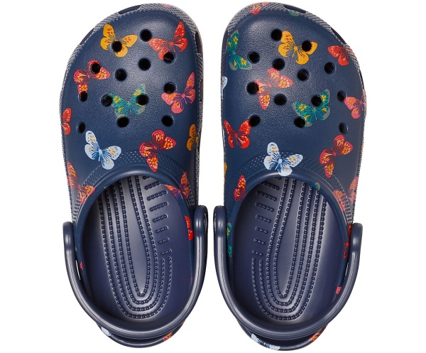 Crocs Klassiska Vacay Vibes Clog Blå | 94551005