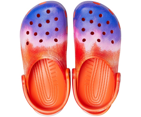 Crocs Klassiska Vacay Vibes Clog Röda | 90069946