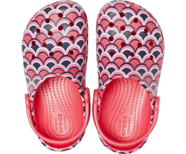 Crocs Klassiska Vacay Vibes Clog Röda | 95247165