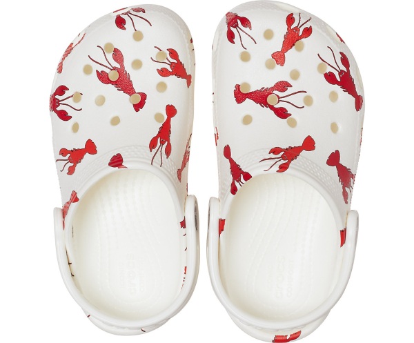 Crocs Klassiska Vacay Vibes Clog Vita | 30929240
