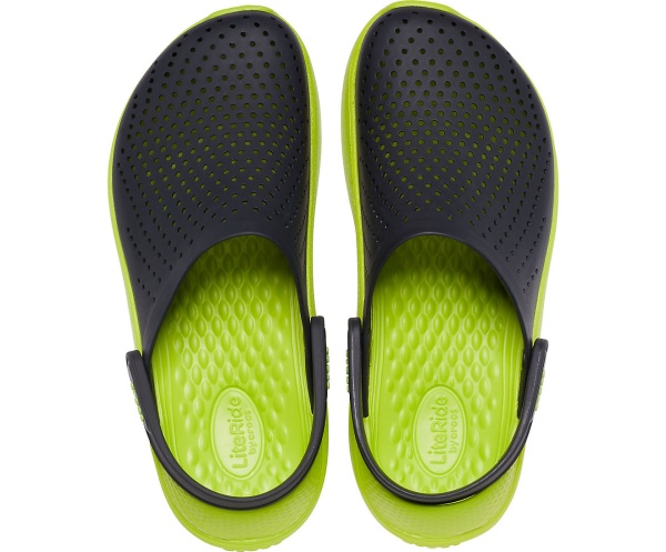 Crocs LiteRide Clog Svarta | 73667038