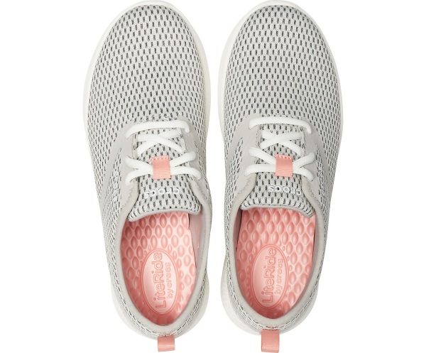 Crocs LiteRide Mesh Spets Grå | 62888926