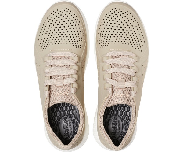 Crocs LiteRide Pacer Beige | 62667067