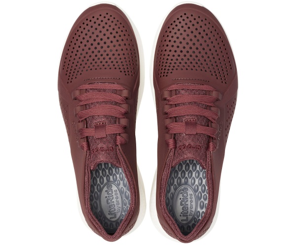 Crocs LiteRide Pacer Vinröda | 46466629