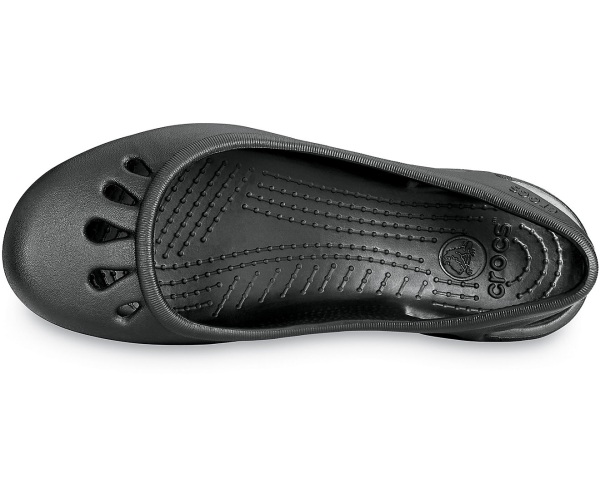 Crocs Malindi Platta Svarta | 71721066