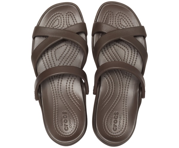 Crocs Meleen Cross-Band Sandal Bruna | 99201051