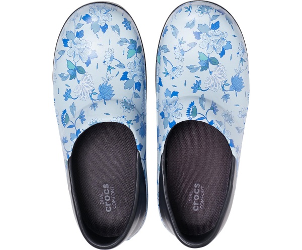 Crocs Neria Pro II Graphic Clog LjusBlå | 86446792