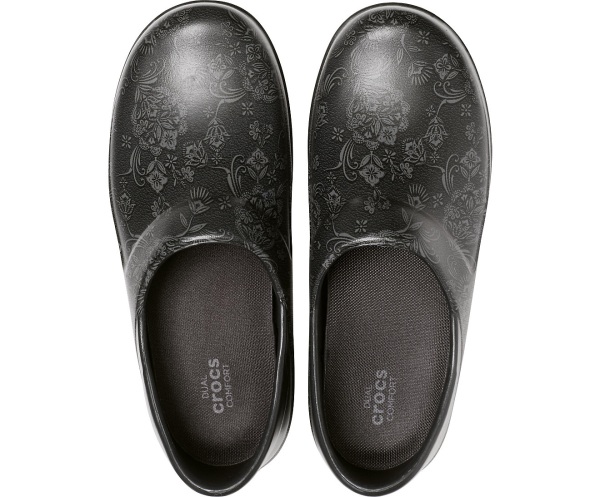 Crocs Neria Pro II Graphic Clog Svarta | 15310129