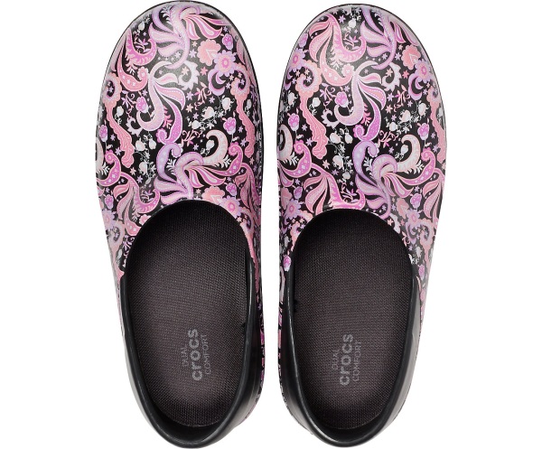 Crocs Neria Pro II Graphic Clog Svarta | 71667500