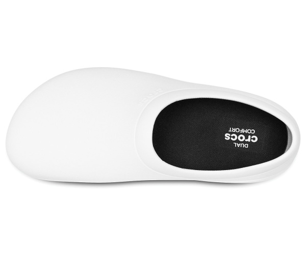 Crocs On-The-Clock Arbets Slip-On Vita | 82369271
