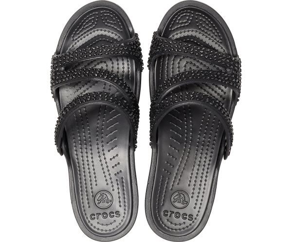 Crocs Patricia Diamante Sandal Svarta | 16696357