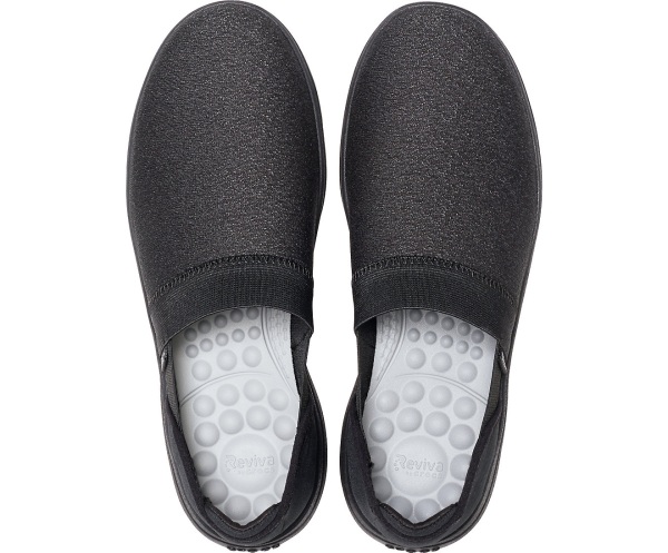 Crocs Reviva Slip-On Svarta | 31157346