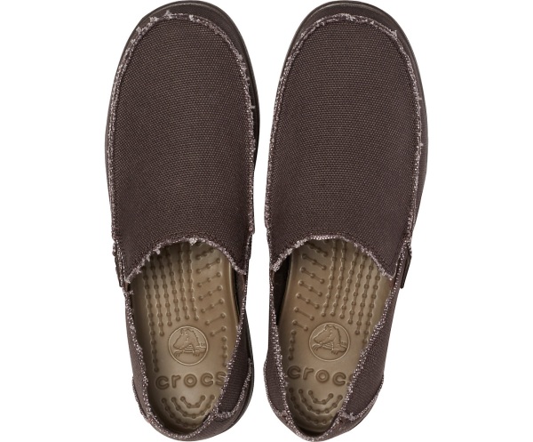 Crocs Santa Cruz Breda Slip-On Bruna | 53904078
