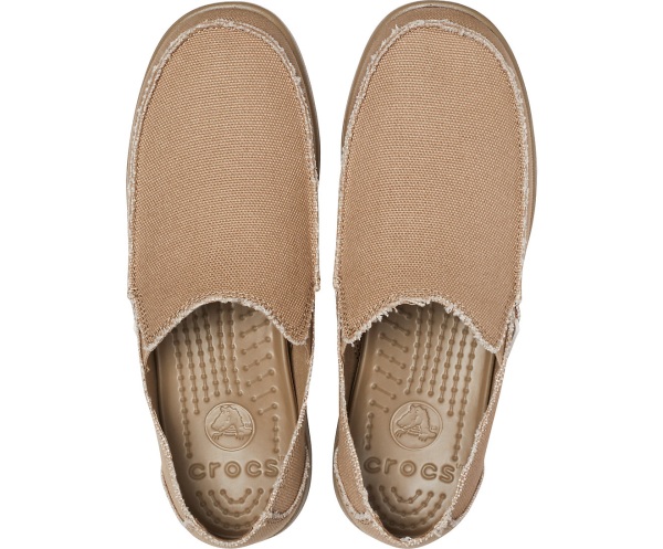 Crocs Santa Cruz Breda Slip-On Khaki | 88062308