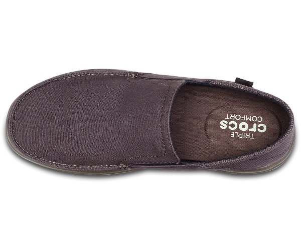 Crocs Santa Cruz Convertible Slip-On Bruna | 28353145
