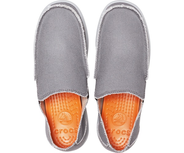 Crocs Santa Cruz Slip-On Grå | 81446044