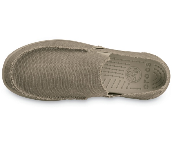 Crocs Santa Cruz Slip-On Khaki | 23429298