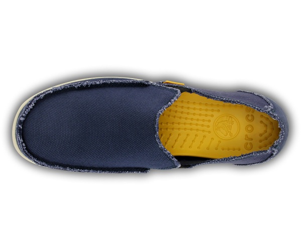 Crocs Santa Cruz Slip-On Marinblå | 14358200